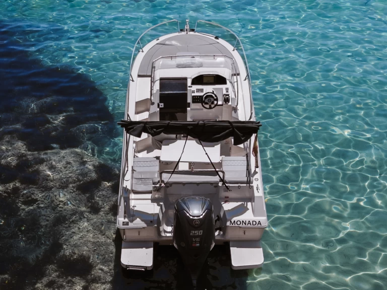 Hyr en Pacific Craft Pacific Craft 700 SC Ibiza Town 