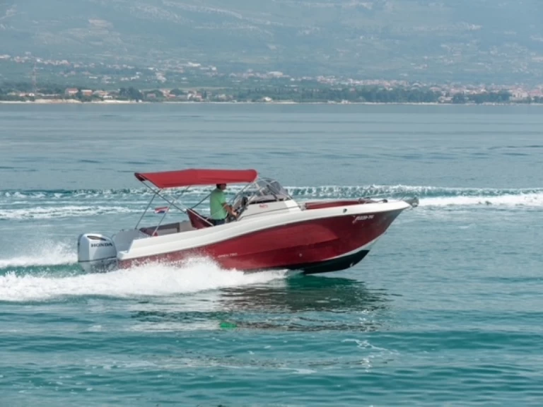 Uthyrning Motorbåt  Atlantic med en båtlicens 