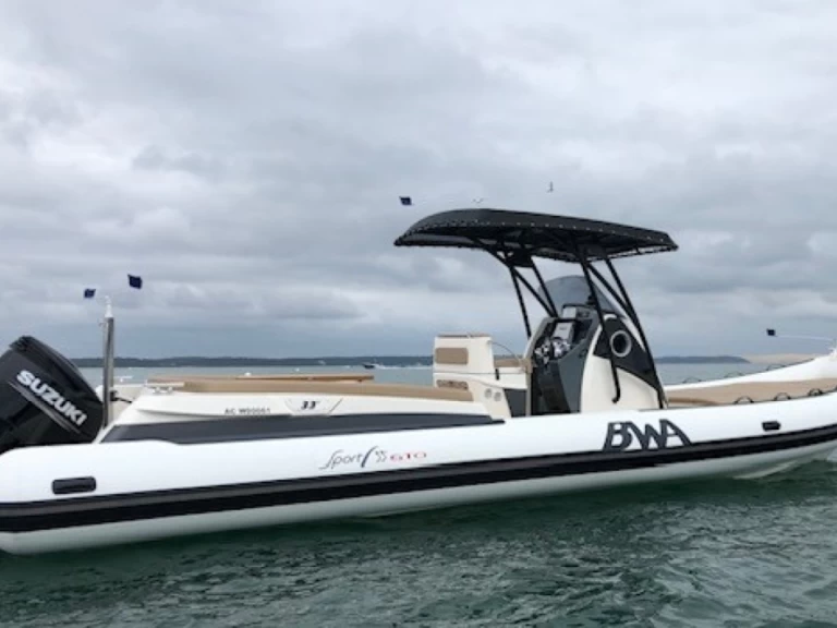 Båtuthyrning Bwa BWA 33 i Cap Ferret på Samboat 