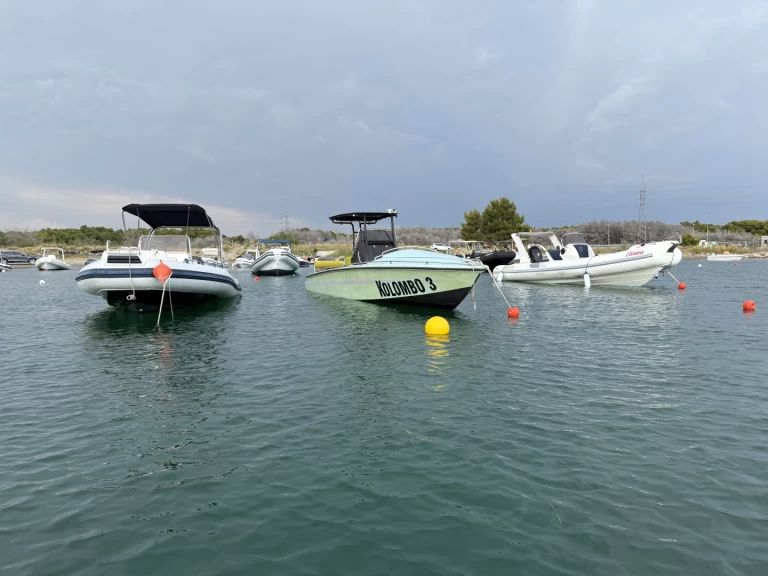 Uthyrning Motorbåt  Scarab med en båtlicens 