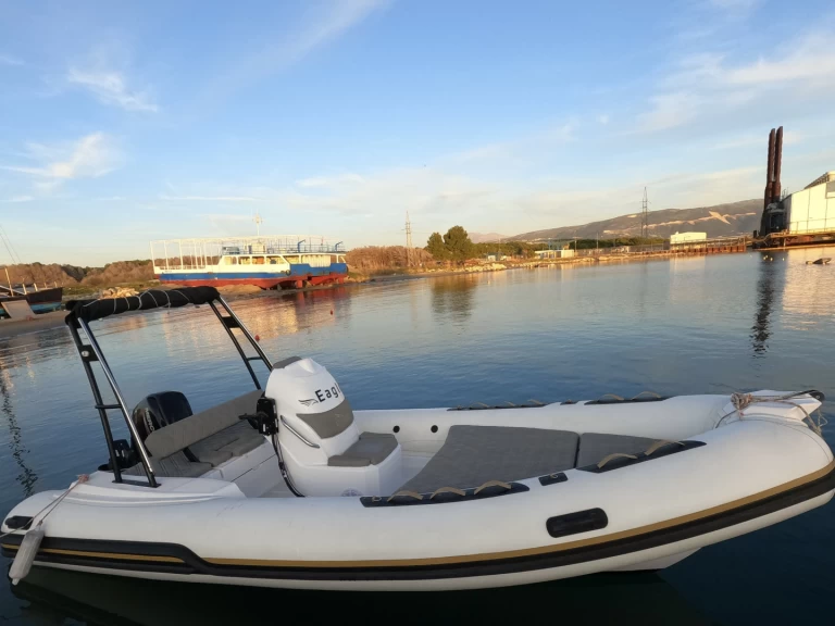 Uthyrning RIB i Gjiri i Vlorës - Eagle Eagle 1