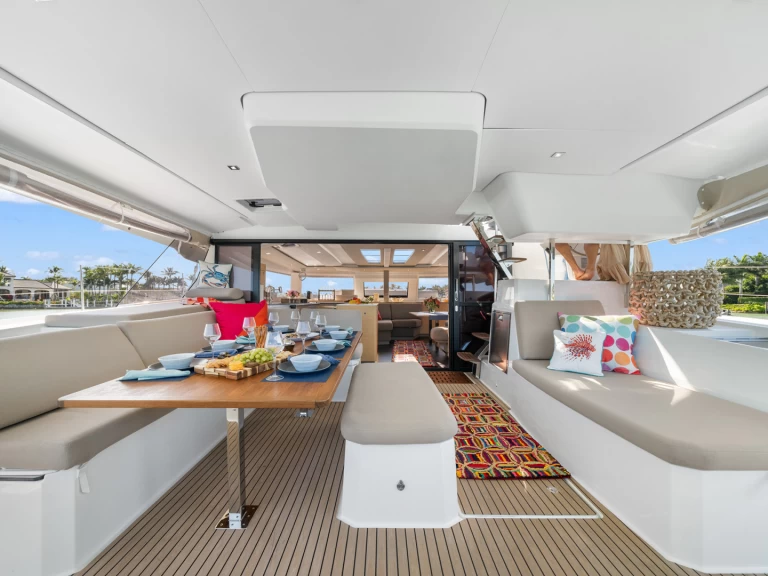 Uthyrning Katamaran  i Marsh Harbour - Fountaine Pajot Aura 51
