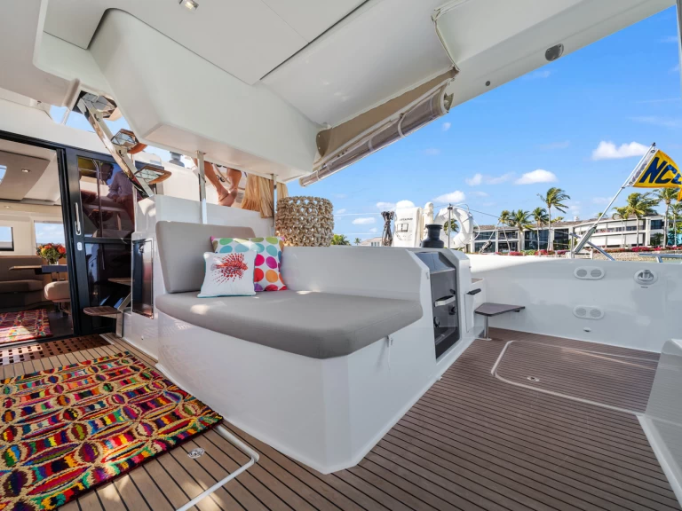Båtuthyrning Fountaine Pajot Aura 51 i Marsh Harbour på Samboat 