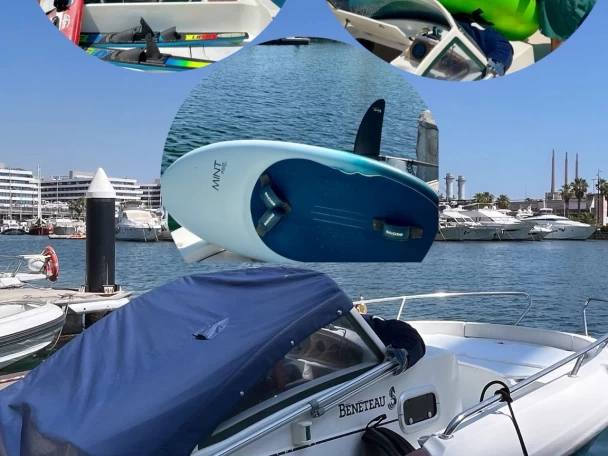 Motorbåt  för uthyrning Barcelona till det bästa priset 