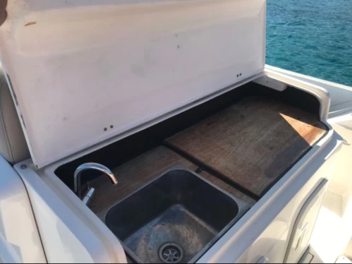 Uthyrning RIB Master med en båtlicens 