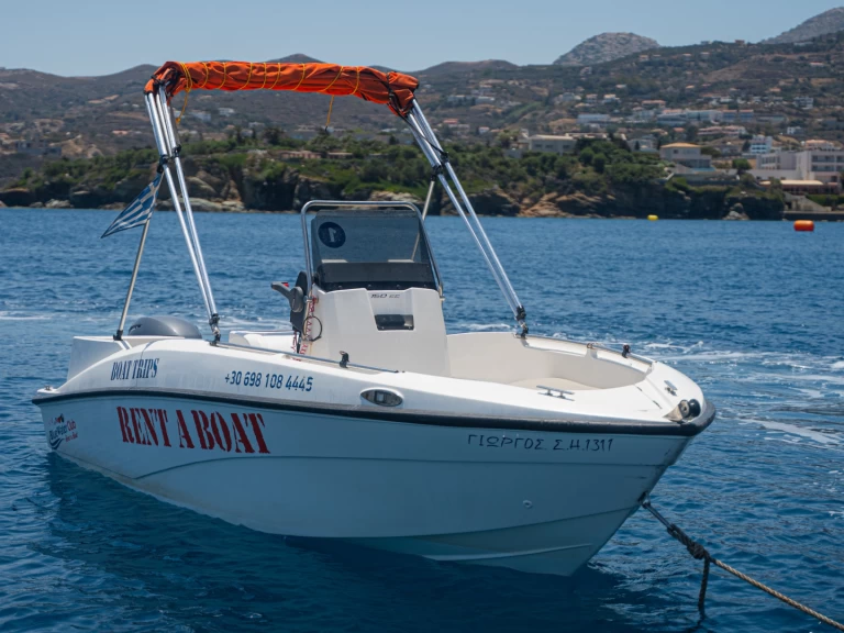 Uthyrning Motorbåt  i Irákleion - Compass Compass 150 CC