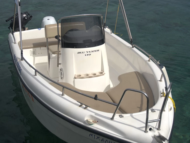 Uthyrning Motorbåt  i Agía Pelagía - Poseidon 170cc