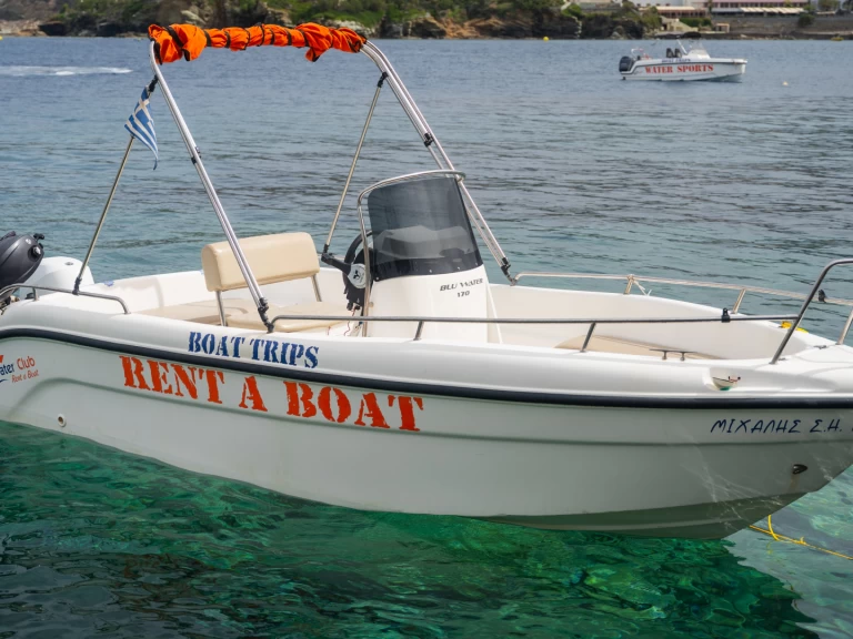Båtuthyrning Poseidon 170cc i Agía Pelagía på Samboat 
