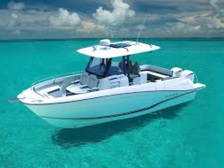 Hyr en Jeanneau cap camarat 10.5 CC Antibes 