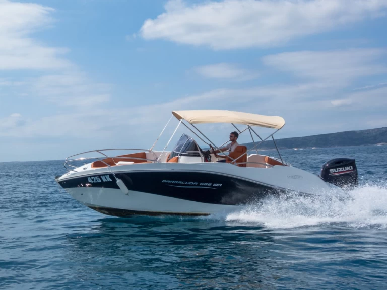 Hyr en Barracuda 686 WA Medulin 