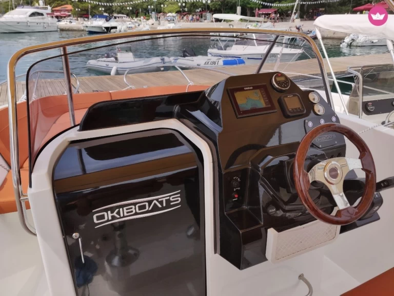 Yacht charter Medulin billig 686 WA