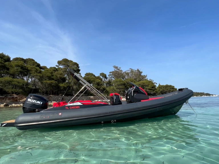 Uthyrning Saint Raphael - SPX RIB 24 DINETTE av Samboat 