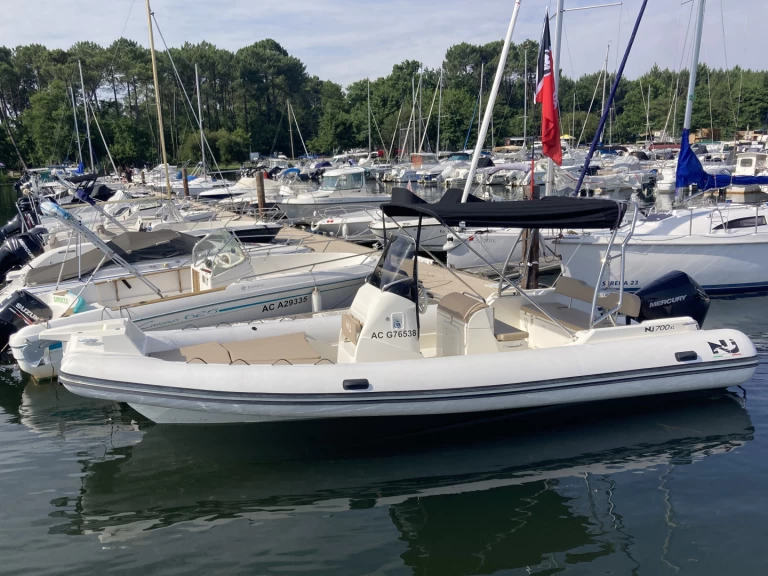 Hyr en Nuova Jolly NJ 700 XL Sanguinet 