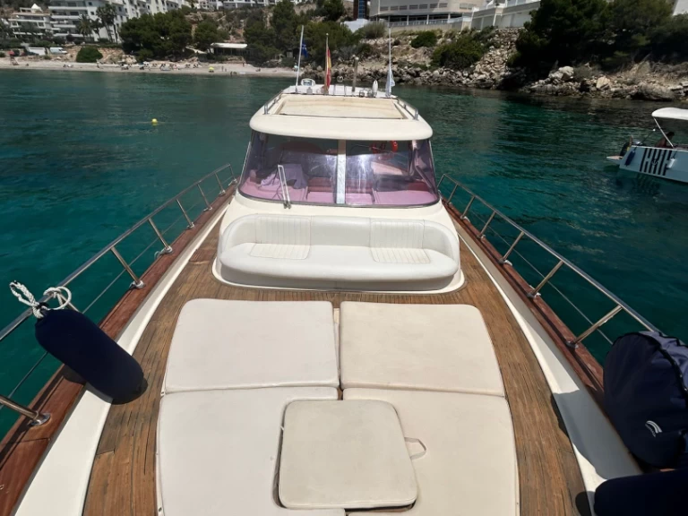 Hyr en Fratelli Aprea Sorrento 32 Semi Cabinato Altea 