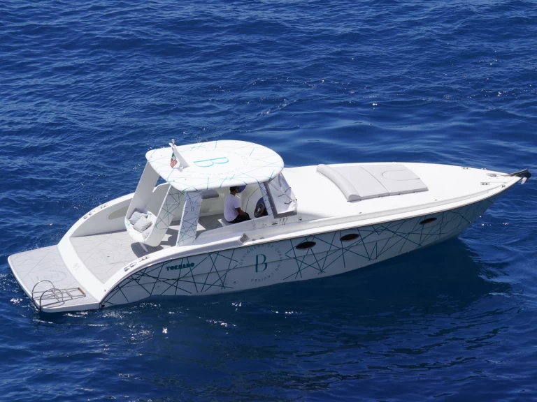 Yacht charter Amalfikusten billig Tornado 38 Flush Deck