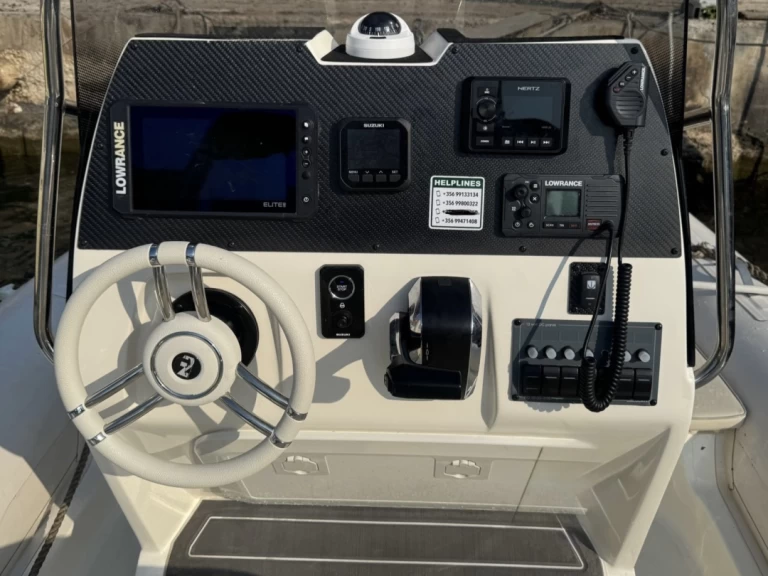 Hyra RIB med eller utan skeppare Nouva jolly Tal-Pietà 