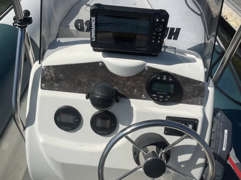 Uthyrning La Plaine-sur-Mer - Bombard Sunrider 550 Bleu av Samboat 