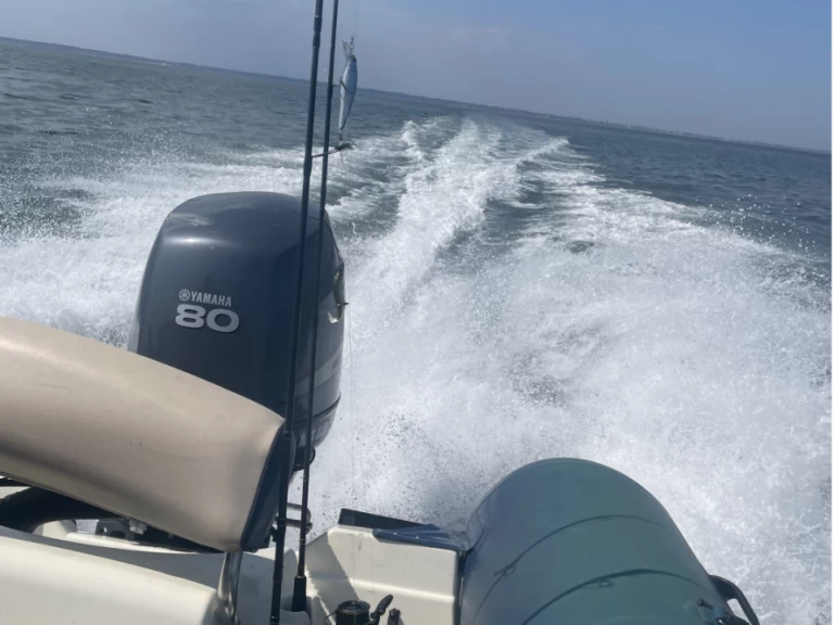 Hyr en Bombard Sunrider 550 Bleu La Plaine-sur-Mer 