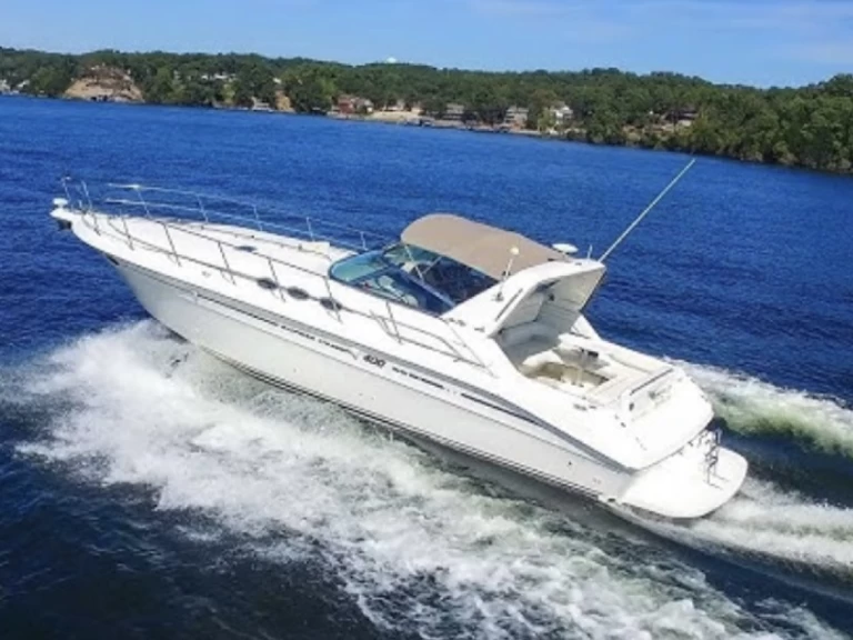Yacht charter Cannes billig Sea Ray 420 Sundancer