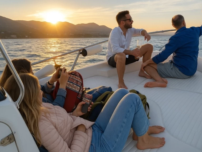 Yacht charter La Spezia billig Boston Whaler 220 Dauntless