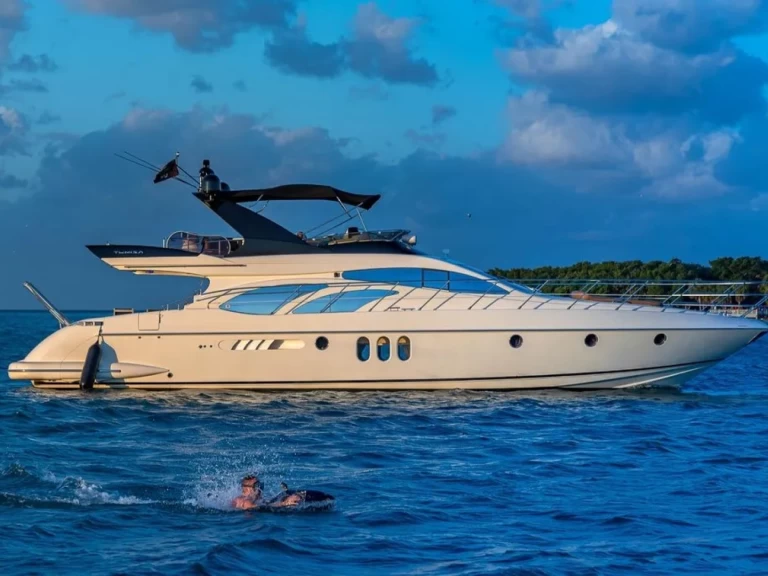 Uthyrning Lyx yacht i Golfe-Juan - Sealine Sealine T 60