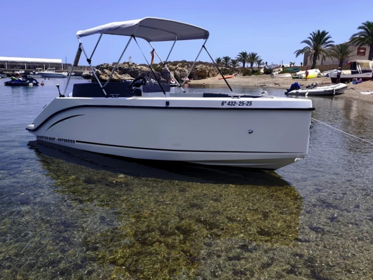 Yacht charter Alicante billig Crimat Silver 560