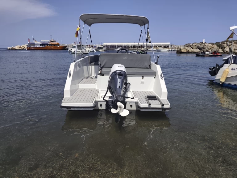 Uthyrning Motorbåt  i Alicante - Astillero Fernández Hidalgo Crimat Silver 560