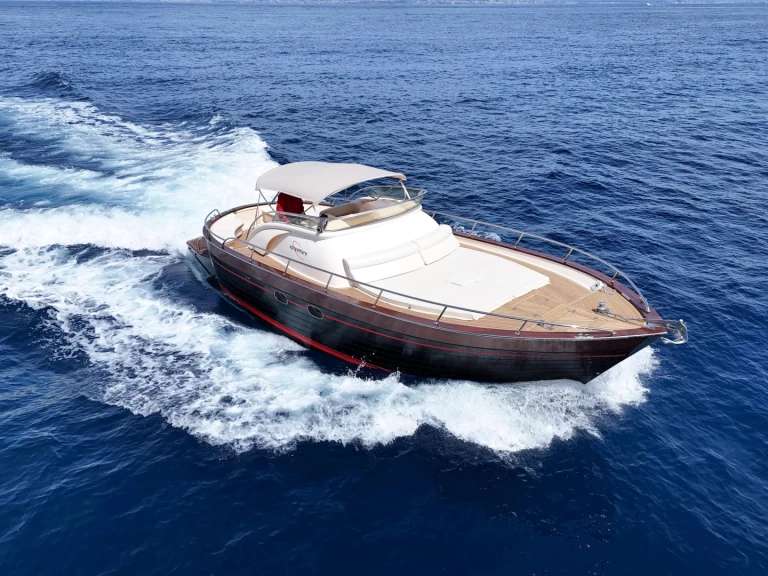 Yacht charter Sorrento billig Apreamare 11