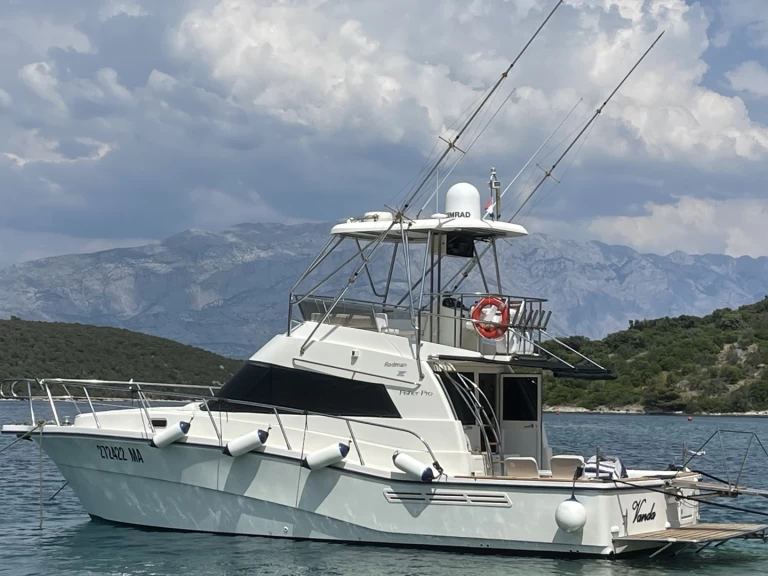 Hyr en Rodman Rodman 1250 Fisher Pro Makarska 