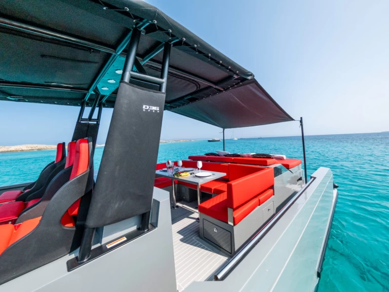 Uthyrning Motorbåt  i Ibiza Town - De Antonio 36