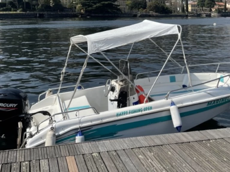 Hyr en Marinello Happy Fishing Open Como (City) 