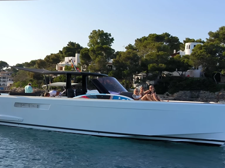 Yacht charter Marina De Cala D'Or billig Fjord 40 Open