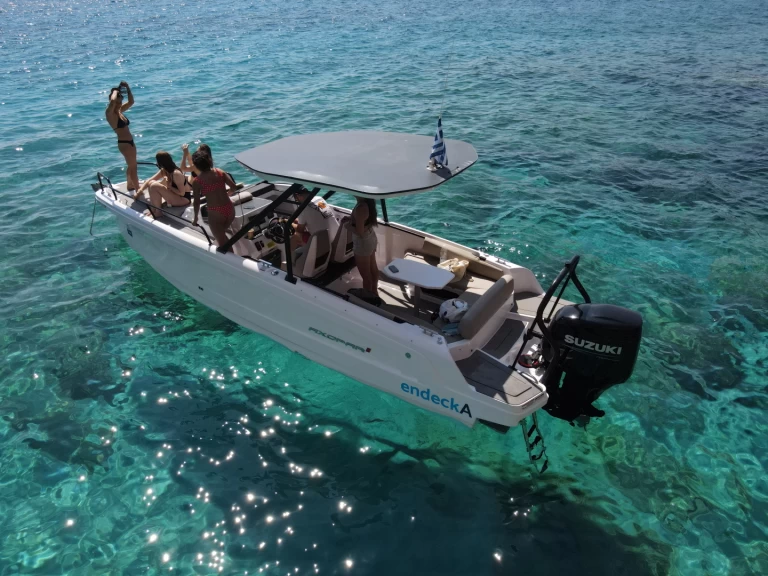 Båtuthyrning Axopar Axopar 25 feet Cross Top  i Rethymno på Samboat 