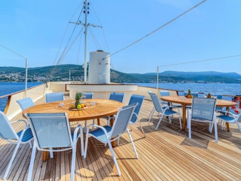 Lyx yacht för uthyrning Bodrum till det bästa priset 