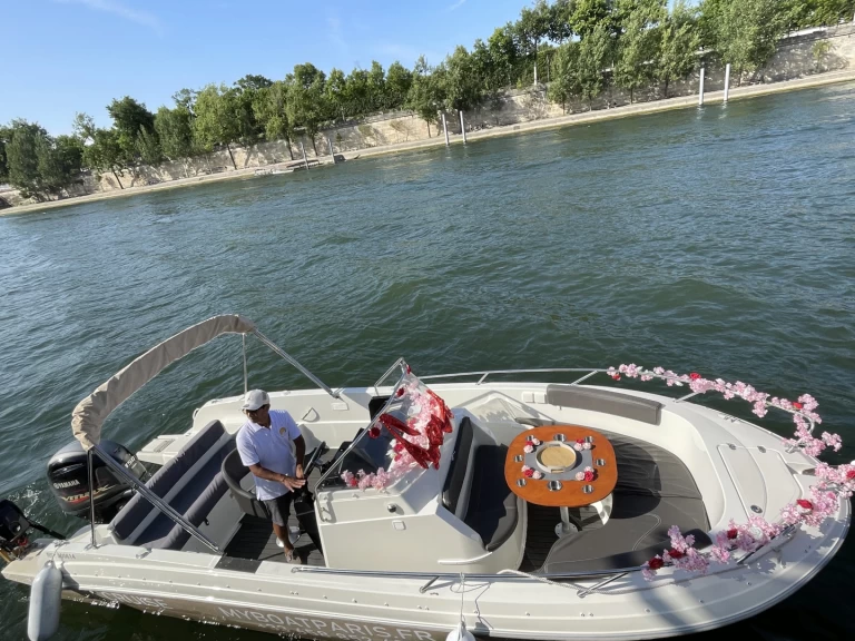 Uthyrning Paris - Pacific Craft Pacific Craft 670 Open av Samboat 