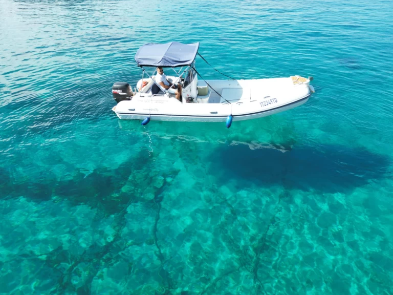Båtuthyrning Nuova Jolly King 600 i Hvar på Samboat 