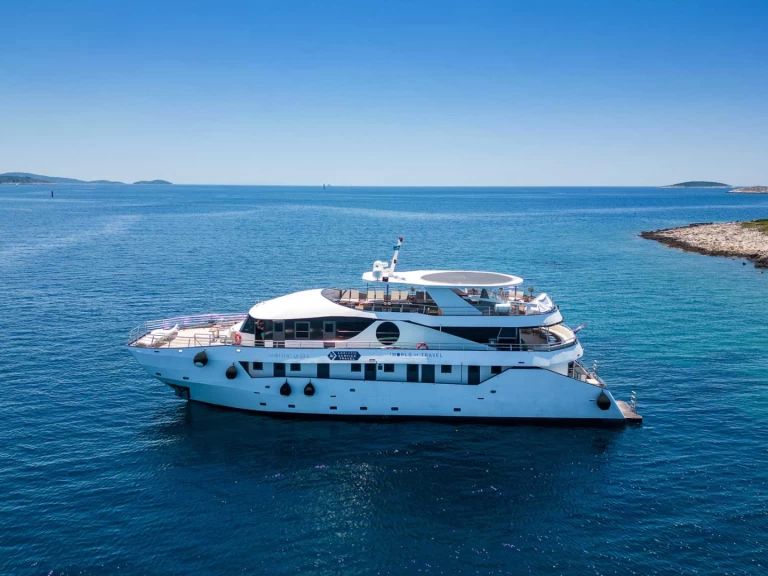 Uthyrning Lyx yacht i Split  -  Adriatic Queen