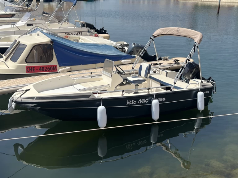 Uthyrning Le Barcarès - Rio Yachts Rio450cross av Samboat 