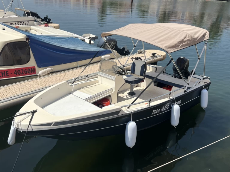 Hyr en Rio Yachts Rio450cross Le Barcarès 