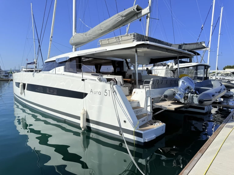 Uthyrning Sukošan - Fountaine Pajot Aura 51 av Samboat 
