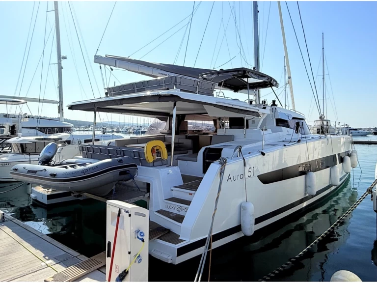 Uthyrning Katamaran  i Sukošan - Fountaine Pajot Aura 51