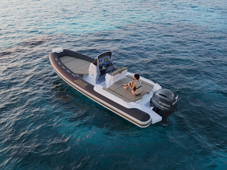 Hyra RIB med eller utan skeppare Joker Boat Port du Lavandou 