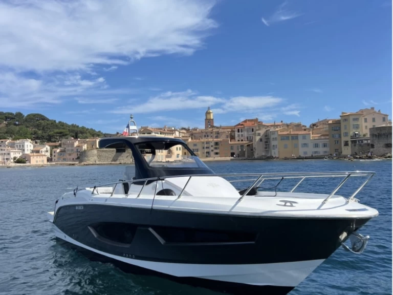 Yacht charter Port des Marines de Cogolin billig Key Largo 34