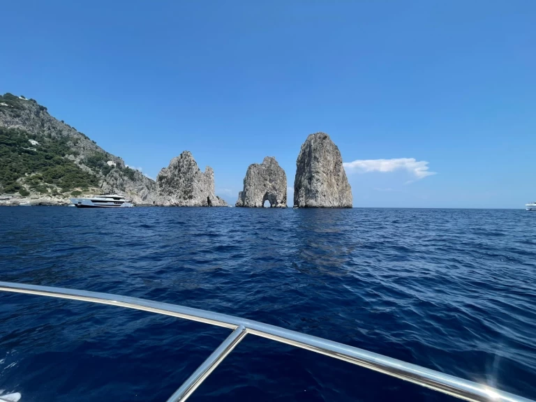 Motorbåt  för uthyrning Salerno till det bästa priset 