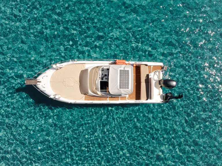 Båtuthyrning Poseidon Sundeck 755 i Alikanás på Samboat 