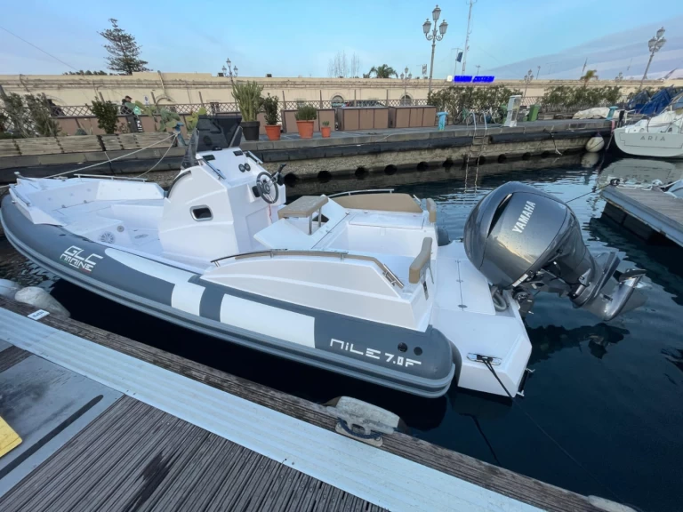 RIB för uthyrning Milazzo till det bästa priset 