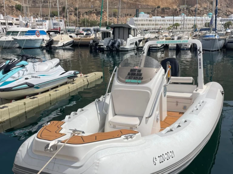 Båtuthyrning Rib boat 580 i Carboneras på Samboat 