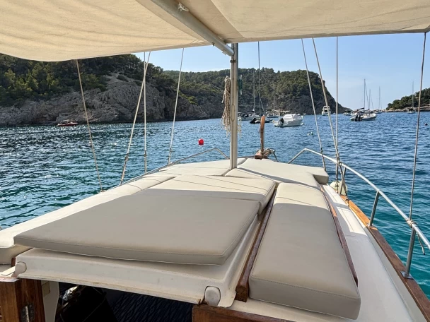 Uthyrning Port de Sant Miquel - Astilleros Menorquin Conquistador 36 av Samboat 