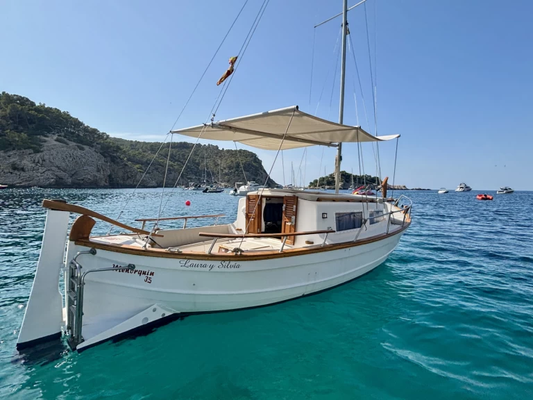 Uthyrning Segelbåt  i Port de Sant Miquel - Astilleros Menorquin Conquistador 36