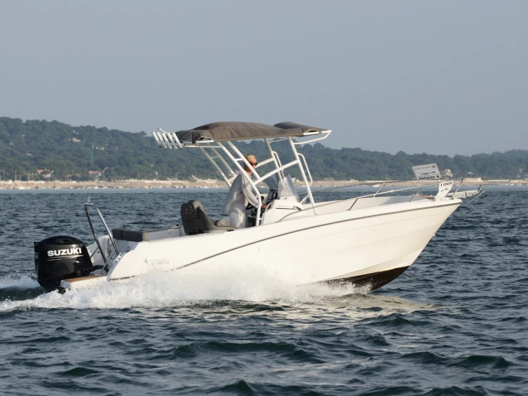 Uthyrning Arcachon - Jeanneau Cap Camarat 6.5 CC Serie 3 av Samboat 